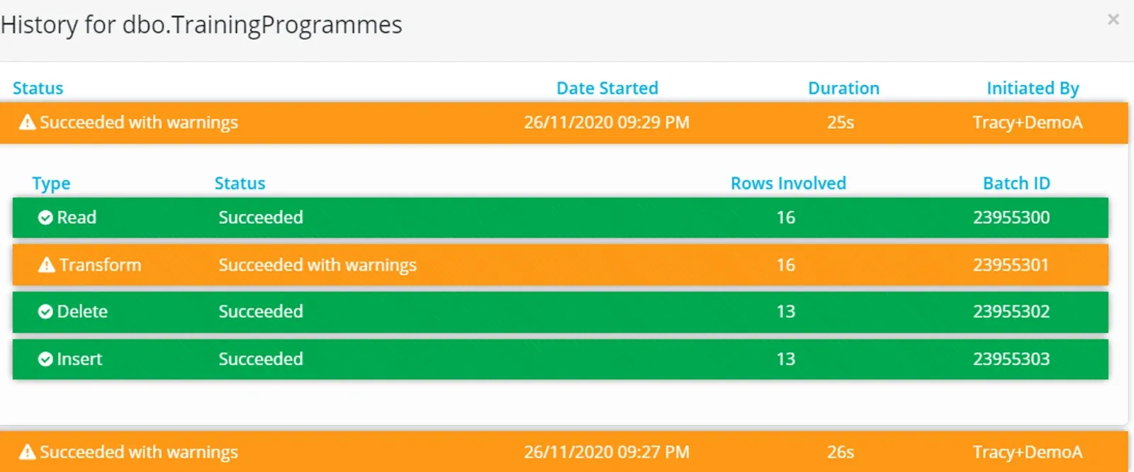 Run a Process (screenshot)