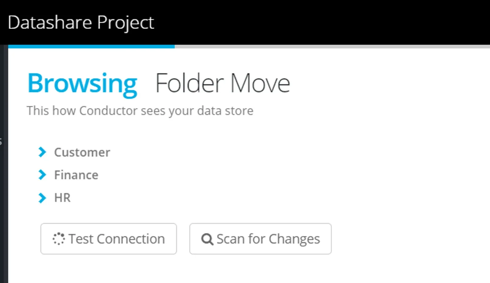 Folder Datastores (screenshot)